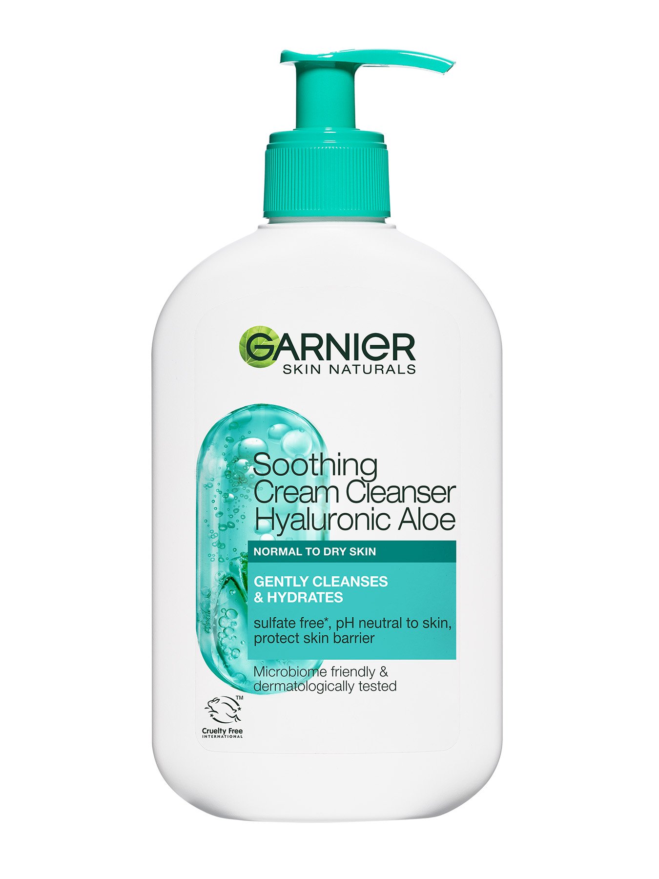 Hyaluronic Aloe pomirjujoči gel za čiščenje s kremasto teksturo 250ml